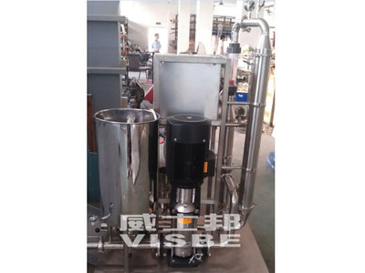 威士邦膜科技 專注電鍍成套設備，引領行業綠色升級