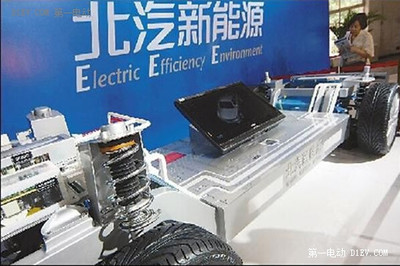 北汽新能源 以體系保障為基石，以服務先行為引擎，驅動汽車租賃新未來